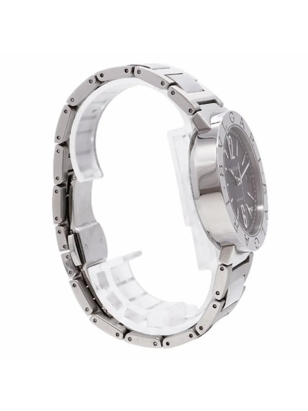 Bvlgari Bulgari Black Dial Watch